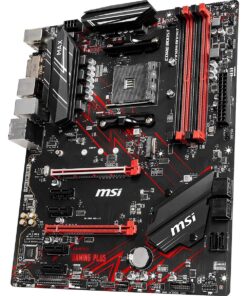 MSI Performance Gaming AMD Ryzen 2ND and 3rd Gen AM4 M.2 USB 3 DDR4 DVI HDMI Crossfire ATX Motherboard (B450 GAMING PLUS Max)