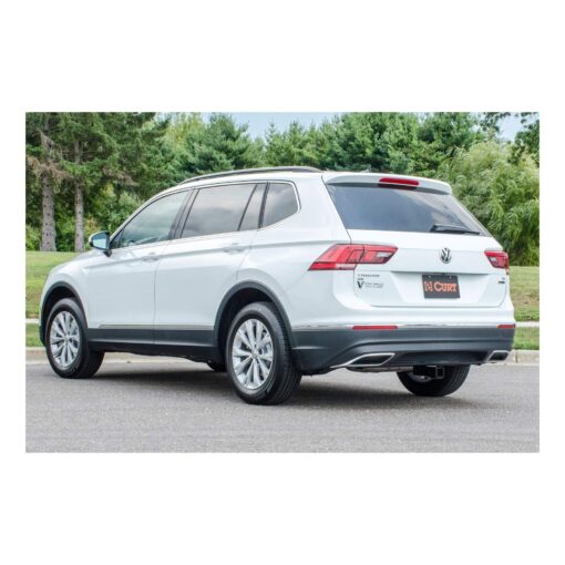 CURT 13381 Class 3 Trailer Hitch, 2-Inch Receiver, Fits Select Volkswagen Tiguan - Image 6