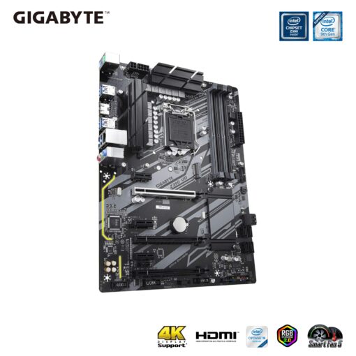 GIGABYTE Z390 UD (LGA 1151 (300 Series) Intel Z390 SATA 6Gb/s ATX Intel Motherboard for Cryptocurrency Mining with above 4G Decoding, 6 x PCIe Slots) - Image 6