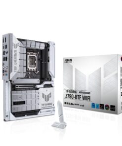 TUF Gaming Z790-BTF WiFi 7 Intel® Z790 (LGA 1700) ATX Motherboard,Hidden-Connector Design, PCIe 5.0, 4xM.2 Slots, 16+1+1 Power Stages, DDR5,2.5Gb Ethernet,USB Type-C, Front USB Type-C, Thunderbolt™ 4