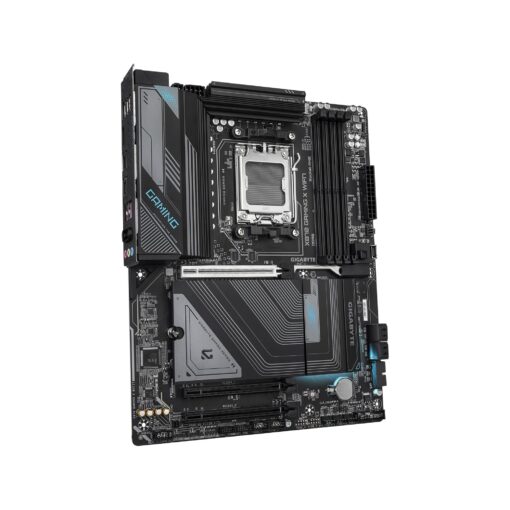 GIGABYTE X870 Gaming X WIFI7 AMD AM5 LGA 1718 Motherboard, ATX, DDR5, 3X M.2, PCIe 5.0, USB4, WIFI7, 2.5GbE LAN, EZ-Latch, 5-Year Warranty - Image 4