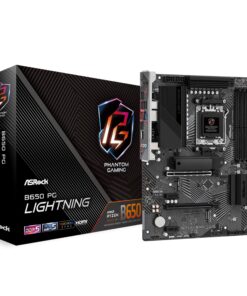ASRock B650 PG Lightning AMD Ryzen 7000 Series Processors Motherboard