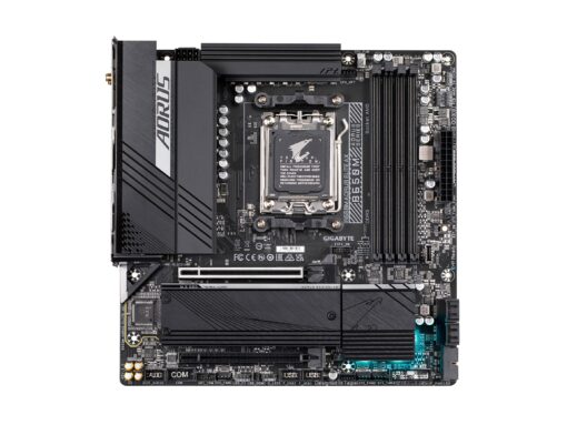 GIGABYTE B650M AORUS Elite AX (AM5/ LGA 1718/ AMD B650/ Micro-ATX/ 5-Year Warranty/ DDR5/ 2* M.2/ PCIe 5.0/ USB 3.2 Gen2X2 Type-C/Intel 2.5GbE LAN/Q-Flash Plus/EZ-Latch/Gaming Motherboard) - Image 5