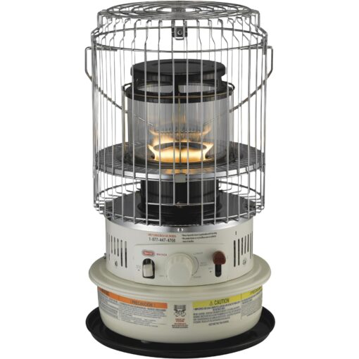 Dyna-Glo WK11C8 Indoor Kerosene Convection Heater, 10500 BTU - Image 4