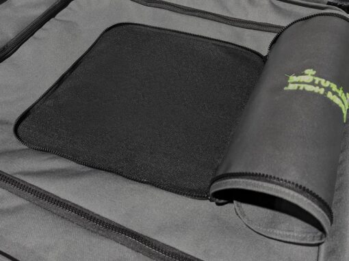 VERMI-FUTURE® Worm Hotel XL Composting Bag – 170L Capacity | CFT Design | Vented Lid | Heavy-Duty Casters | All-Metal Frame for Home, Office, School Composting - Image 2