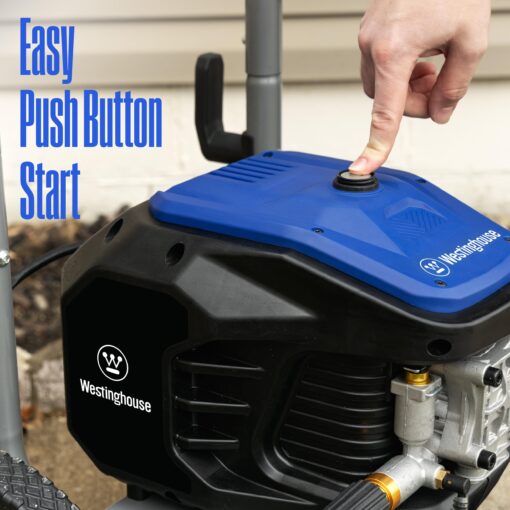 Westinghouse WPX3000e Electric Pressure Washer, 3000 Max PSI and 1.76 Max GPM, Induction Motor, Onboard Soap Tank, Spray Gun and Wand, 5 Nozzle Set, for Cars/Fences/Driveways/Homes/Patios/Furniture - Image 8