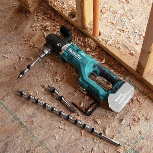 Makita XAD05Z 18V LXT® Lithium-Ion Brushless Cordless 1/2" Right Angle Drill, Tool Only - Image 3