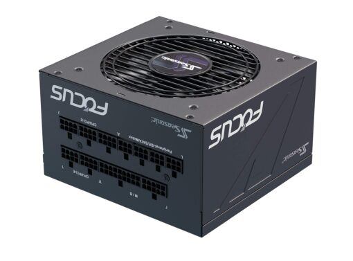 Seasonic FOCUS GX-750 - 750W - 80+ Gold - Full-Modular - ATX Form Factor - Low Noise - Premium Japanese Capacitor - 10 Year Warranty - Nvidia RTX 30/40 Super & AMD GPU Compatible (Ref. SSR-750FX) - Image 7