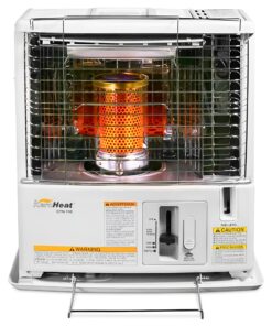 Sengoku Portable Kerosene Heater, Indoor/Outdoor for 400 sq. ft., Auto Shut Off, 10000 BTU