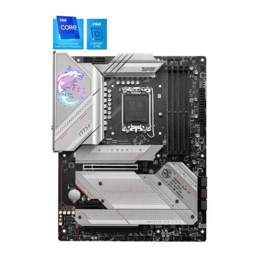 MSI MPG Z790 Edge WiFi Gaming Motherboard (Supports 12th/13th Gen Intel Processors, LGA 1700, DDR5, PCIe 5.0, M.2, 2.5Gbps LAN, USB 3.2 Gen2, Wi-Fi 6E, ATX) (Renewed) - Image 7
