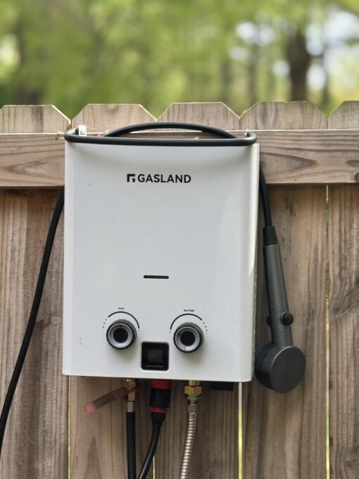 GASLAND G5 Portable Outdoor Propane Water Heater 1.32GPM, 5L Outdoor Gas Water heater for Camping, Off Grid, Ultra Compact - Image 8