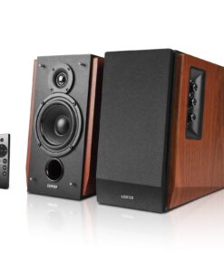 Edifier R1700BTs Active Bluetooth Bookshelf Speakers - 2.0 Wireless Near Field Studio Monitor Speaker - 66w RMS with Subwoofer Line Out