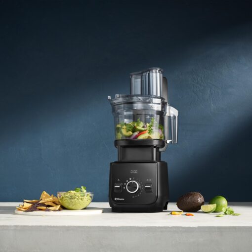 Vitamix 12-Cup Food Processor Attachment with SELF-DETECT™, Compatible with Ascent and Venturist Series, Black - Image 3