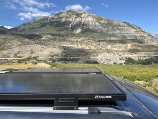 Goal Zero Boulder 100i Mountable Solar Panel, for use on Home, RVs, and Vans - Image 3