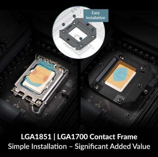ARCTIC Liquid Freezer III 280 A-RGB - CPU AIO Water Cooler, Water Cooling PC, Intel & AMD, Efficient PWM-Controlled Pump, Fan: 200–1900 RPM, LGA1851 and LGA1700 Contact Frame - Black - Image 7