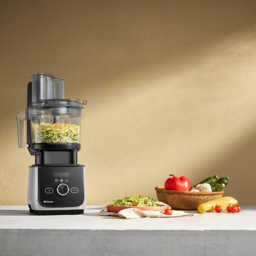 Vitamix 12-Cup Food Processor Attachment with SELF-DETECT™, Compatible with Ascent and Venturist Series, Black - Image 5