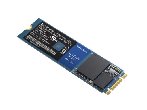 Western Digital 500GB WD Blue SN500 NVMe Internal SSD - Gen3 PCIe, M.2 2280, 3D NAND, Up to 1700 MB/s - WDS500G1B0C - Image 4