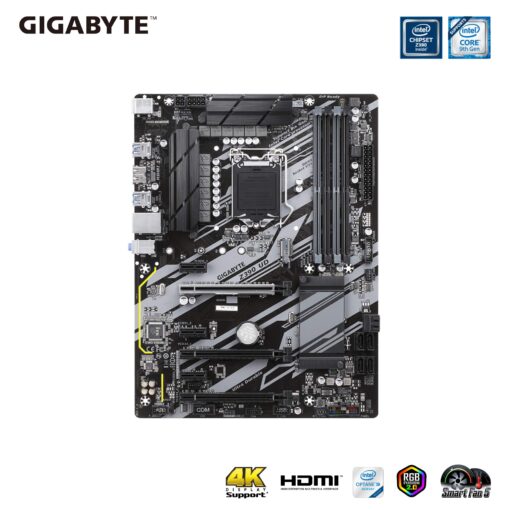 GIGABYTE Z390 UD (LGA 1151 (300 Series) Intel Z390 SATA 6Gb/s ATX Intel Motherboard for Cryptocurrency Mining with above 4G Decoding, 6 x PCIe Slots) - Image 7