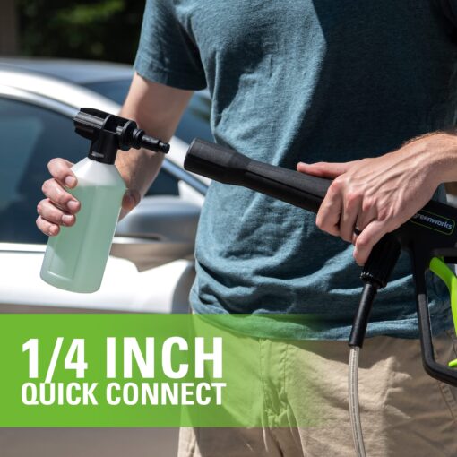 Greenworks 1800 PSI (1.1 GPM) Electric Pressure Washer PWMA Certified - Image 2