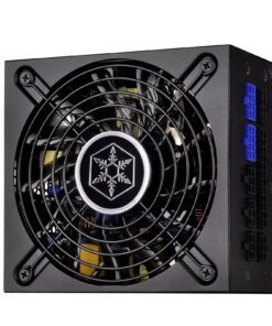 SilverStone Technology 700W,SFX-L, Silent 120mm Fan with 036Dba, Fully Modular Cable Power Supply SX700-LPT