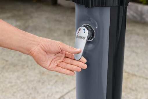 Bestway Flowclear SolarFlow 9 Gal Solar-Heated Outdoor Shower | Portable, Outside Shower Station Fixture | Great for Camping, Pool Area, Beach House - Image 7