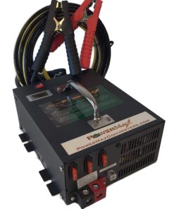 PowerMax PMBC-75 75 Amp 12V Battery Charger with Clamps