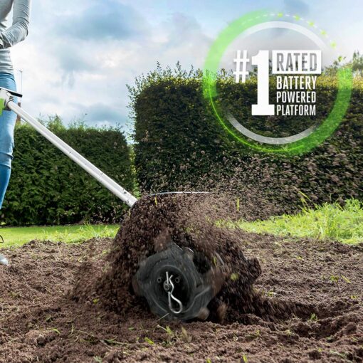 EGO Power+ CTA9500 9.5-inch Cultivator Attachment for EGO 56-Volt Lithium-ion Multi Head System - Image 7