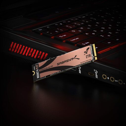 SABRENT 2TB Rocket 4 Plus NVMe 4.0 Gen4 PCIe M.2 Internal SSD Extreme Performance Solid State Drive R/W 7100/6600MB/s (Latest Version) (SB-RKT4P-2TB) - Image 2