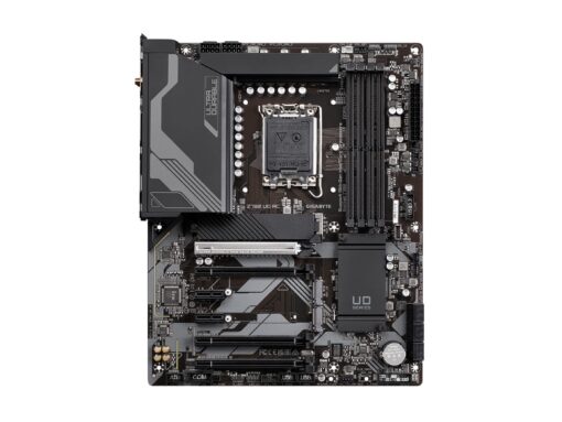 GIGABYTE Z790 UD AC (LGA 1700/ Intel Z790/ ATX/ DDR5/ Triple M.2/ PCIe 5.0/ USB 3.2 Gen2X2 Type-C/Intel Wi-Fi/ 2.5GbE LAN/PCIe EZ-Latch/Multi-Key/Motherboard) - Image 5