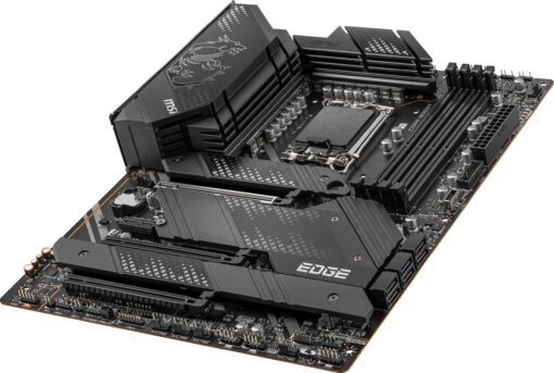 MSI MPG Z690 Edge WiFi DDR4 Gaming PC Motherboard (ATX, 12th Gen Intel Core, LGA 1700 Socket, DDR4, PCIe 4, CFX, M.2 Slots, Wi-Fi 6E) Intel Computer Motherboards (Renewed) - Image 4