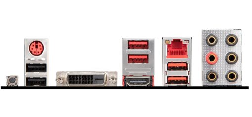 MSI Performance GAMING AMD Ryzen 1st and 2nd Gen AM4 M.2 USB 3 DDR4 DVI HDMI Crossfire ATX Motherboard (B450 GAMING PLUS) - Image 2