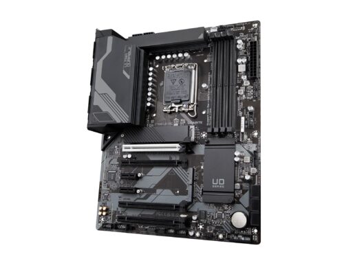 GIGABYTE Z790 UD AC (LGA 1700/ Intel Z790/ ATX/ DDR5/ Triple M.2/ PCIe 5.0/ USB 3.2 Gen2X2 Type-C/Intel Wi-Fi/ 2.5GbE LAN/PCIe EZ-Latch/Multi-Key/Motherboard) - Image 3