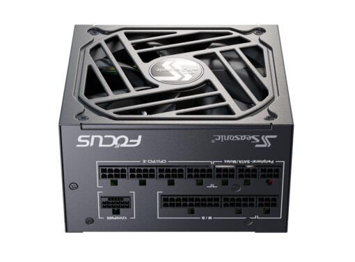 Seasonic Focus V3 GX-750-750W - 80+ Gold - ATX 3.0 & PCIe 5.0 Ready - Full-Modular - Low Noise - 10 Year Warranty - Nvidia RTX 30/40 Super & AMD GPU Compatible (Ref. SSR-750FX3) - Image 9