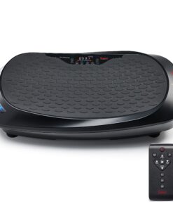 Sunny Health & Fitness FITBOARD 4D Vibration Plate Premium Total Body Shaker Platform for Toning, Sculpting & Recovery, Vibration Plate Exercise Machine with Remote – SF-VP822058