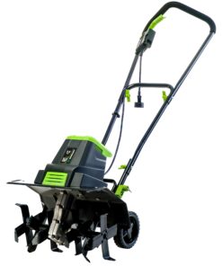 Earthwise Power Tools by ALM TC70125EW Tiller, 16-Inch, 12.5-Amp, Black
