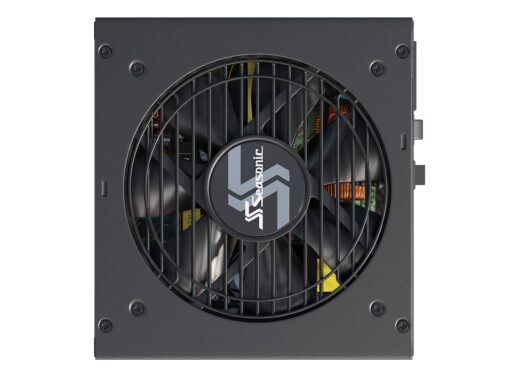 Seasonic FOCUS GX-750 - 750W - 80+ Gold - Full-Modular - ATX Form Factor - Low Noise - Premium Japanese Capacitor - 10 Year Warranty - Nvidia RTX 30/40 Super & AMD GPU Compatible (Ref. SSR-750FX) - Image 5