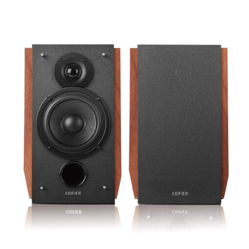 Edifier R1700BTs Active Bluetooth Bookshelf Speakers - 2.0 Wireless Near Field Studio Monitor Speaker - 66w RMS with Subwoofer Line Out - Image 7