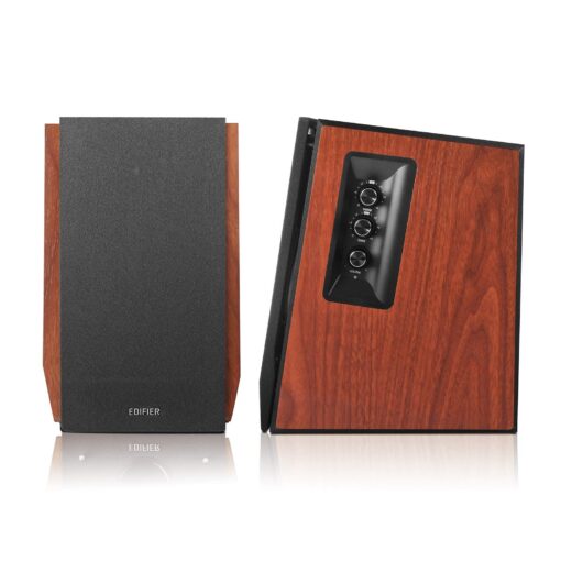 Edifier R1700BTs Active Bluetooth Bookshelf Speakers - 2.0 Wireless Near Field Studio Monitor Speaker - 66w RMS with Subwoofer Line Out - Image 2