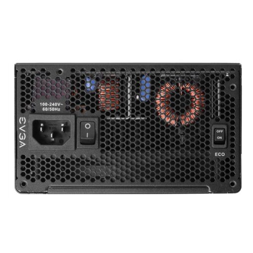 EVGA 850 G6, 80 Plus Gold 850W, Fully Modular, Eco Mode with FDB Fan, 100% Japanese Capacitors,10 Year Warranty, Includes Power ON Self Tester, Compact 140mm Size, Power Supply 220-G6-0850-X1 - Image 3