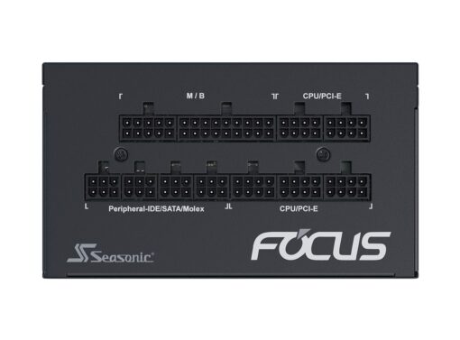 Seasonic FOCUS GX-750 - 750W - 80+ Gold - Full-Modular - ATX Form Factor - Low Noise - Premium Japanese Capacitor - 10 Year Warranty - Nvidia RTX 30/40 Super & AMD GPU Compatible (Ref. SSR-750FX) - Image 6