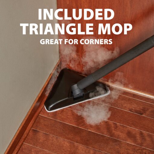 Wagner Spraytech C900134 925e Elite Steamer Multi-Purpose Mop with 20 Accessories for Chemical-Free Steam Cleaning, Hardwood Floors, Tile, and More - Image 10