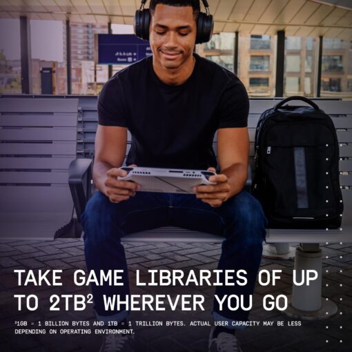 WD_BLACK 2TB SN770M M.2 2230 NVMe SSD for Handheld Gaming Devices, Speeds up to 5,150MB/s, TLC 3D NAND, Great for Steam Deck and Microsoft Surface - WDBDNH0020BBK-WRSN - Image 4