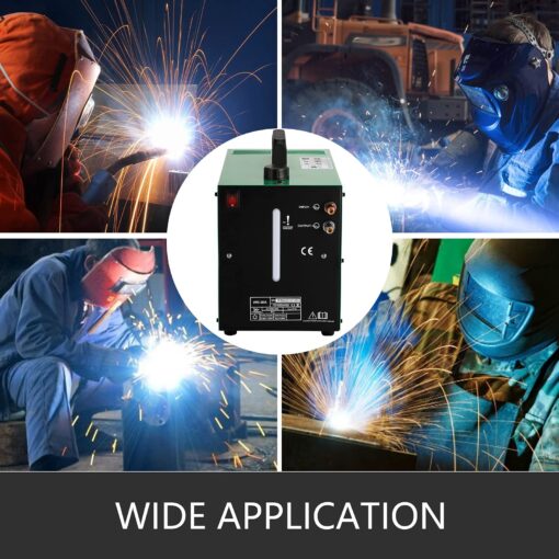 Tig Cooler, Tig Welder Torch Water Cooling system, 10L Water capacity,7L-12L/min Rated Water Flow with Flow Alarm, WRC-300A 110V - Image 3