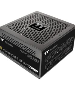 Thermaltake Toughpower GF A3 1200W, True 600W 12VHPWR Connectors on PSU & NVIDIA RTX 40 Series, ATX 3.0/PCI-E 5.0, 80+ Gold, SLI/Crossfire Ready Power Supply, PS-TPD-1200FNFAGU-L, 10 Year Warranty
