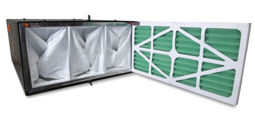WEN AF1270 4.2-Amp 3-Speed Remote-Controlled Industrial-Strength Air Filtration System (750/950/1270 CFM) , Black - Image 3