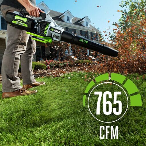 EGO POWER+ Leaf Blower, Cordless Electric 756 CFM, Battery and Charger Not Included - LB7650 - Image 9