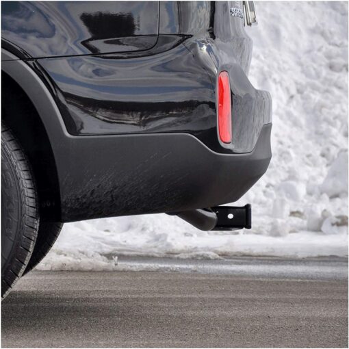 CURT 13152 Class 3 Trailer Hitch, 2-Inch Receiver, Compatible with Select Kia Sorento, Hyundai Santa Fe , Black - Image 3