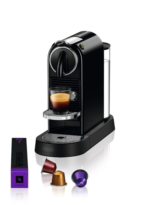 Nespresso CitiZ Original Espresso Machine by De'Longhi, Black - Image 4