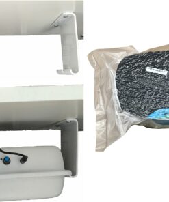 Product Group C - Purrified Air Litter Box Air Purifier with Extra Filter Media Pack & Overhead Bracket for Easy Installation - Quiet Operation, Efficient Performance