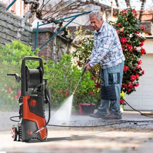 Electric Pressure Washer 5000PSIMax 3.5GPM Pressure Washer with 20 Ft Hose 16.3 Ft Power Cord, Making It Perfect for Cleaning Cars, Pool, Patio - Image 3